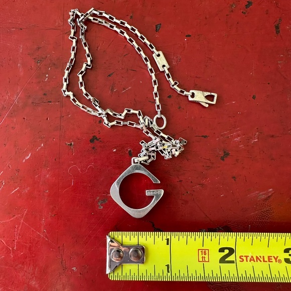 Gucci Silver Necklace - Picture 3 of 7